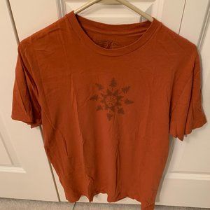 Keen orange short sleeve tee
